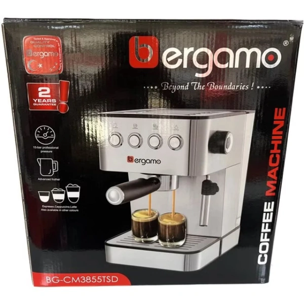 اسپرسو ساز 1.8 لیتر برگامو مدل BG3855