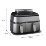 سرخ کن فیلیپس با ظرفیت 9 لیتر مدل NA555