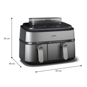 سرخ کن فیلیپس با ظرفیت 9 لیتر مدل NA555