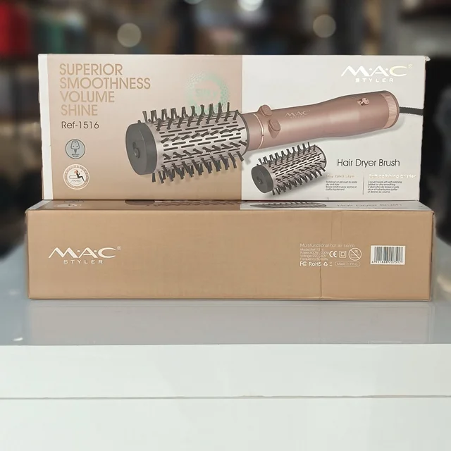 سشوار چرخشی مک استایلر مدل 1516