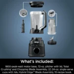 مخلوط کن نینجا مدل TB301