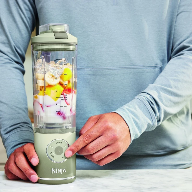 شیکر و اسموتی ساز شارژی نینجا مدل BC251