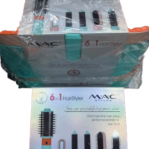 سشوار مک مدل ۱۵۱۹ پنج کاره