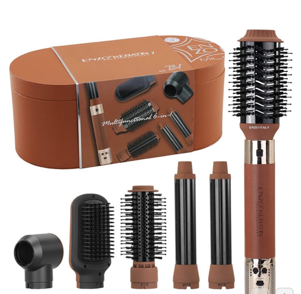 سشوار برس‌دار چرخشی B1 انزو پروفیشینال