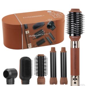 سشوار برس‌دار چرخشی B1 انزو پروفیشینال