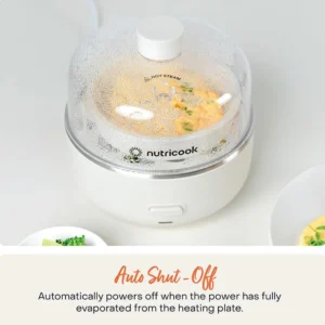 تخم مرغ پز نوتریکوک مدل EC207