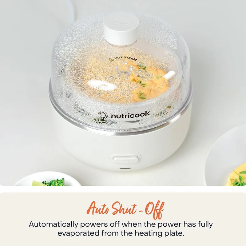 تخم مرغ پز نوتریکوک مدل EC207