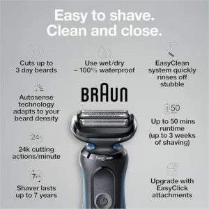 ریش تراش براون سری 5 مدل 50M1000s