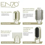 سشوار برسدار چرخشی 755 انزو پروفیشینال