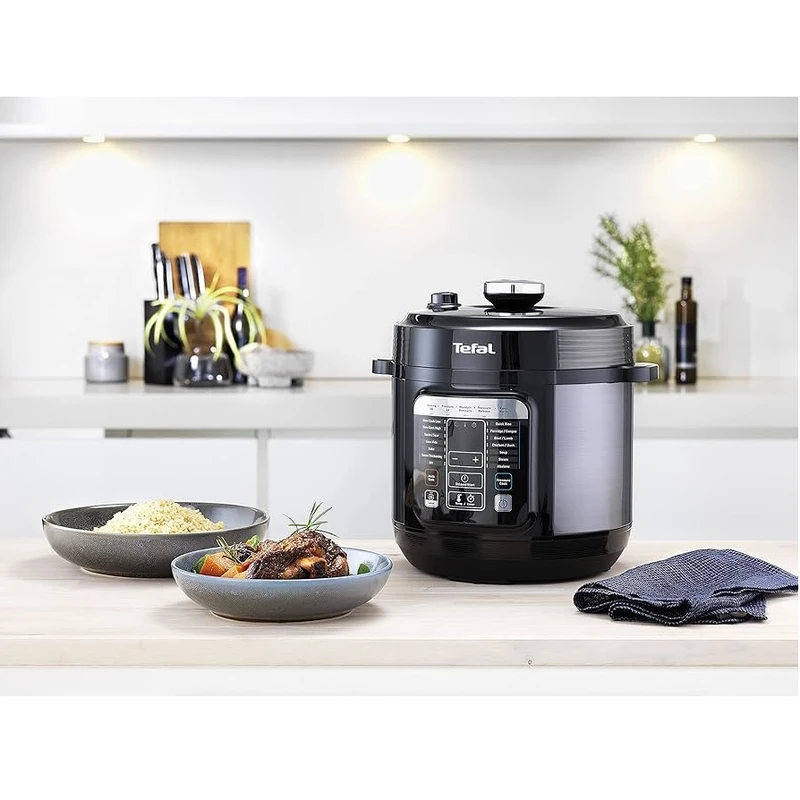 مولتی کوکر تفال مدل CY601 ظرفیت ۶ لیتر