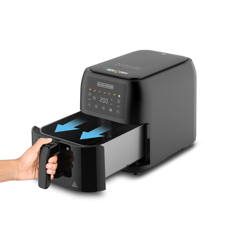 سرخ کن بلک اند دکر مدل SAF80W-B5 ظرفیت ۸ لیتر بدون روغن