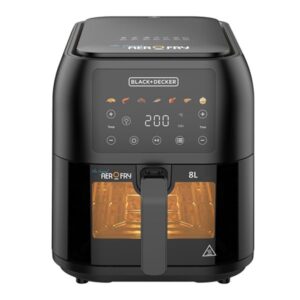 سرخ کن بلک اند دکر مدل SAF80W-B5 ظرفیت ۸ لیتر بدون روغن