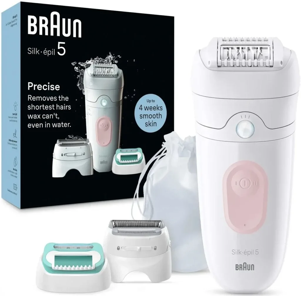 Braun se5050 epilator