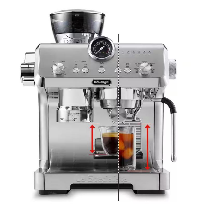 اسپرسو ساز دلونگی مدل EC9555.M ظرفیت 2 لیتر