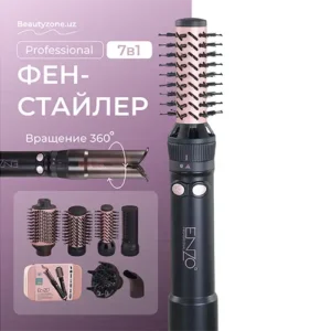 سشوار برس‌دار چرخشی 760 انزو پروفیشینال