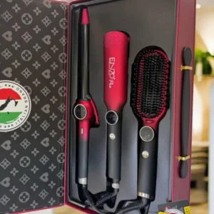 انزو ست کامل فر و صاف شلاقی، لخت کردن ENZO PROFESSIONAL SALON ITALY 3313