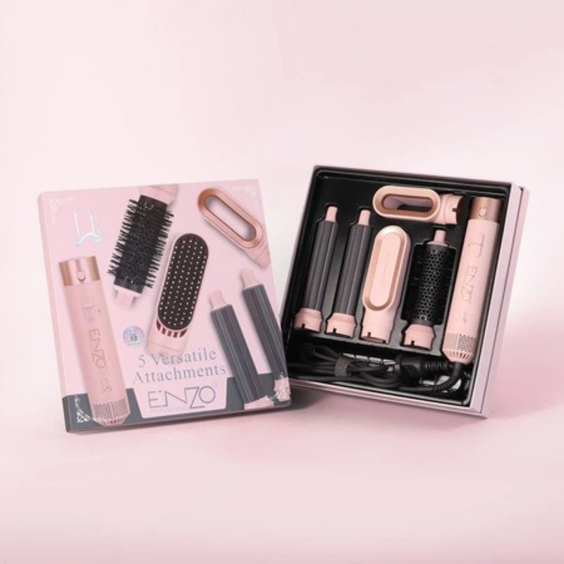 سشوار برس‌دار چرخشی 4142 انزو پروفیشینال