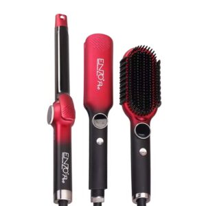 انزو ست کامل فر و صاف شلاقی، لخت کردن ENZO PROFESSIONAL SALON ITALY 3313