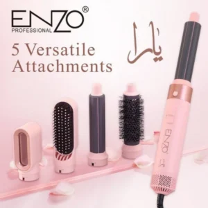 سشوار برس‌دار چرخشی 4142 انزو پروفیشینال