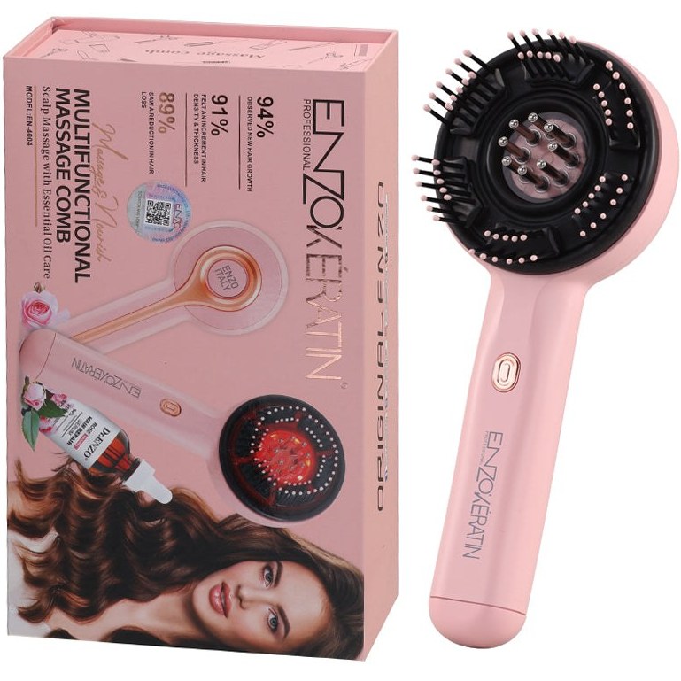 بررسی تخصصی ماساژور سر انزو پروفیشینال EN-4002 