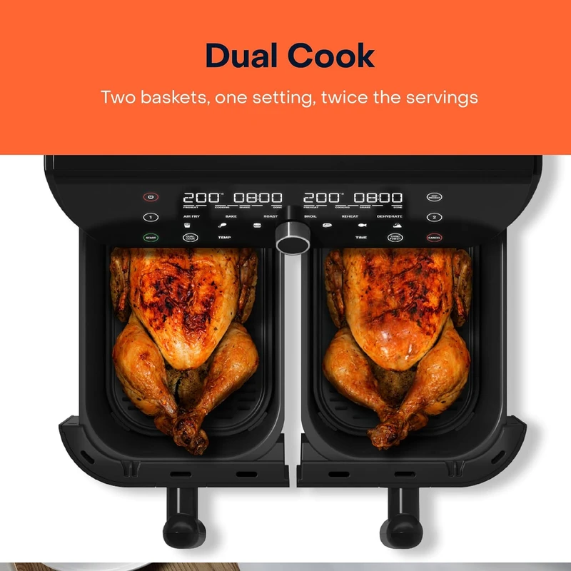 Nuticook AFD185 Airfryer