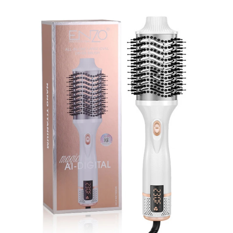 ENZO 4124 Rotating Hair Dryer